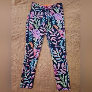 Lily Pulitzer Girls 6/7 Luxletic Pant